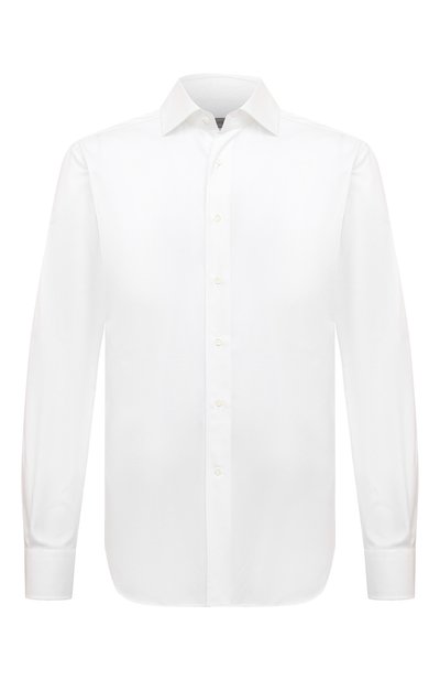 Мужская хлопковая сорочка CORNELIANI, арт. 92P100-3811700