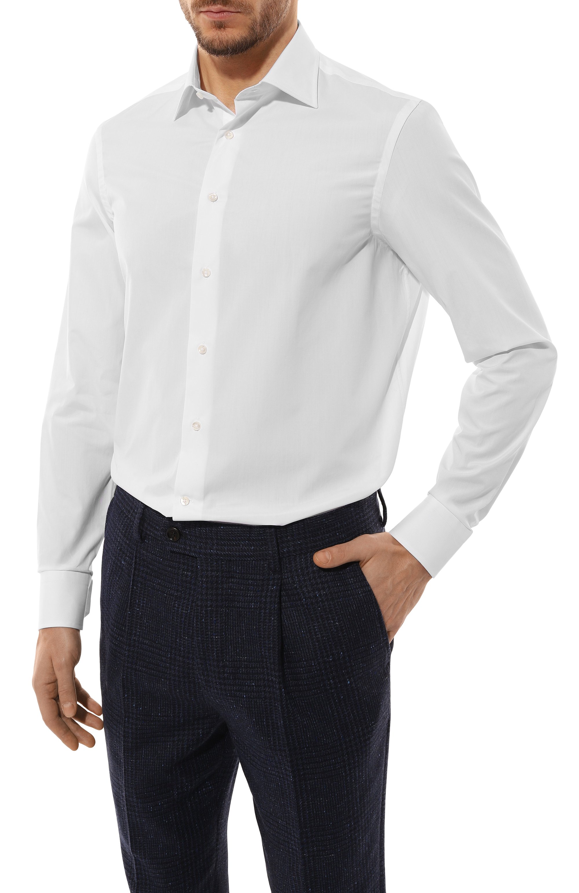 Хлопковая сорочка CANALI, арт. CCL7018/GA60130, фото 3