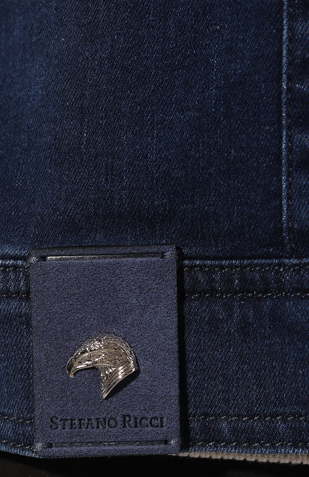Джинсовая рубашка STEFANO RICCI, арт. MC006855/EX2503, фото 5