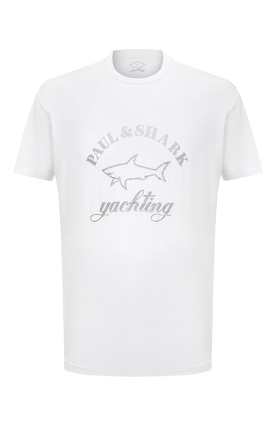 Хлопковая футболка PAUL&SHARK, арт. 11311628, фото 1