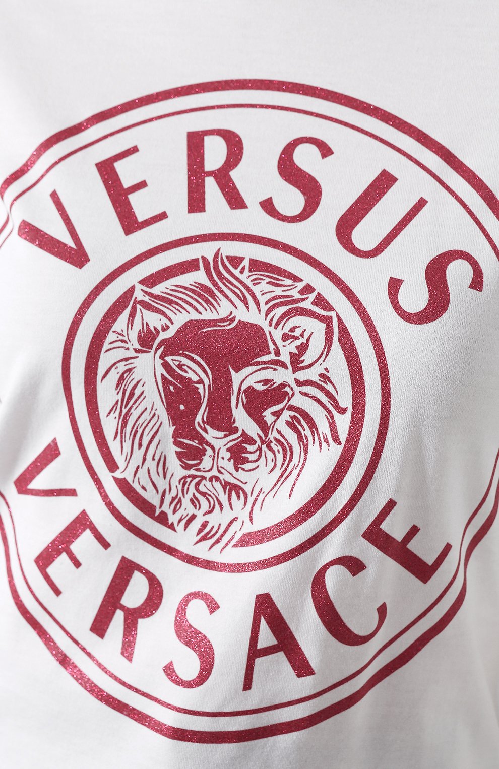 Хлопковая футболка VERSUS VERSACE, арт. BD90707/BJ10388, фото 5