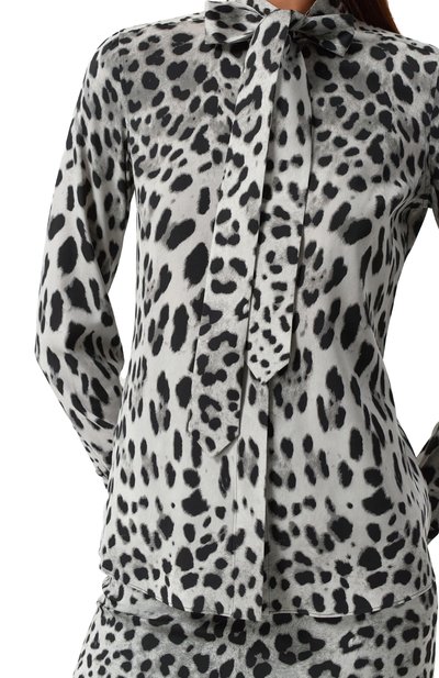 Шелковая блузка DOLCE & GABBANA, арт. F5T19T/FSADD, фото 5