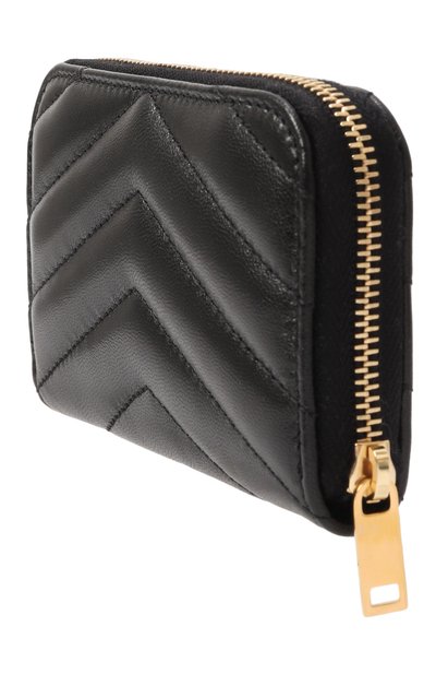 Кожаное портмоне cassandre SAINT LAURENT, арт. 804479/AAA44, фото 3