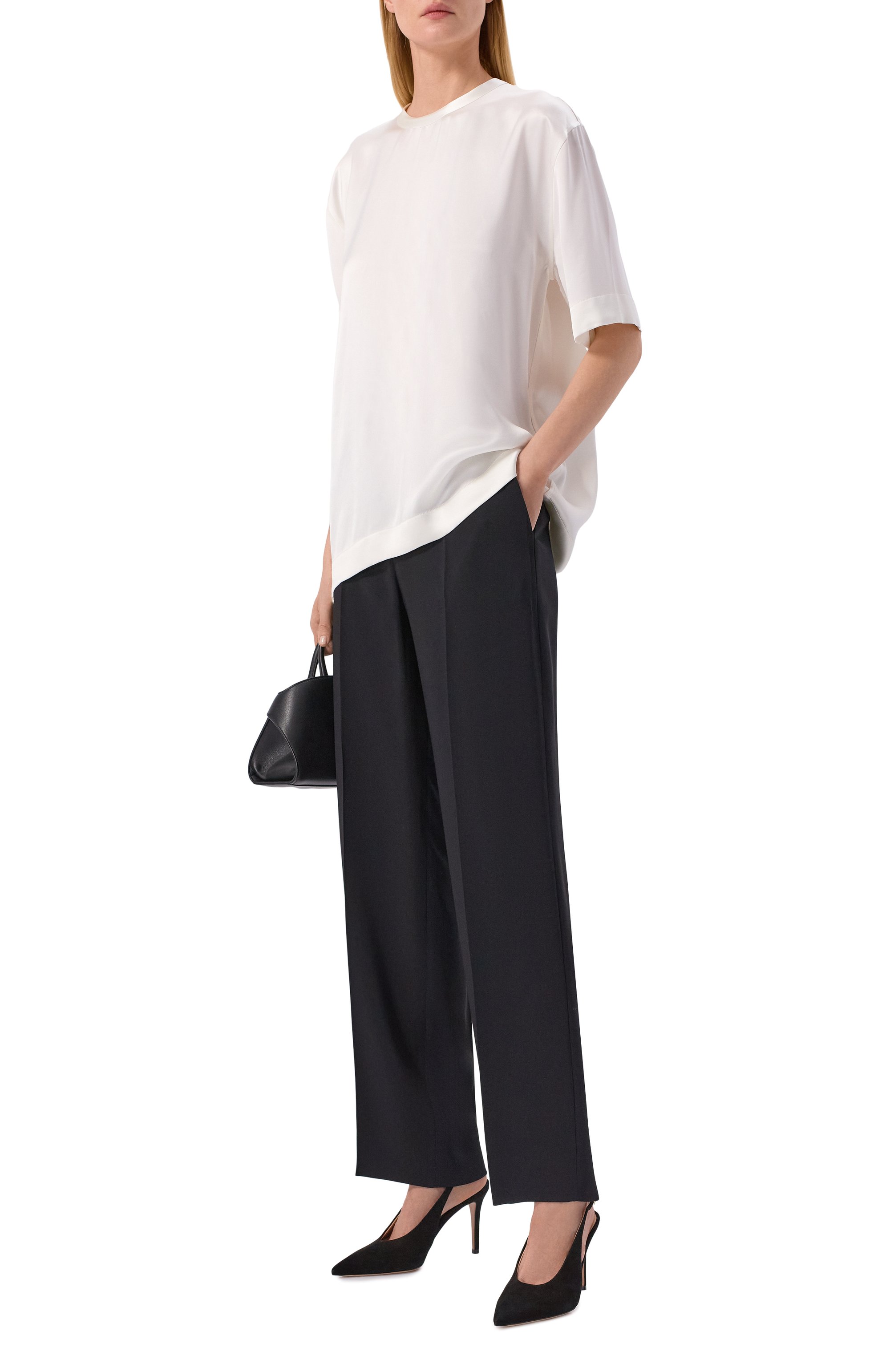 Брюки из вискозы HUGO, арт. 50554962, фото 2