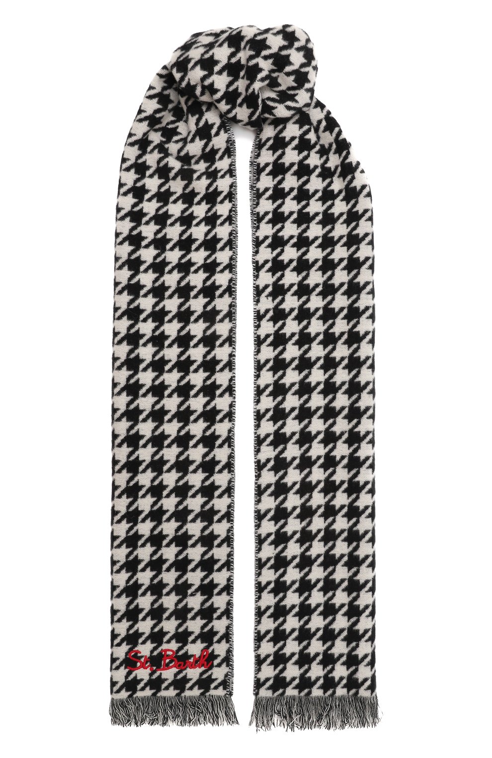 Шарф из хлопка и шерсти MC2 SAINT BARTH, арт. STBA/BLANKET SCARF L/00536E, фото 1