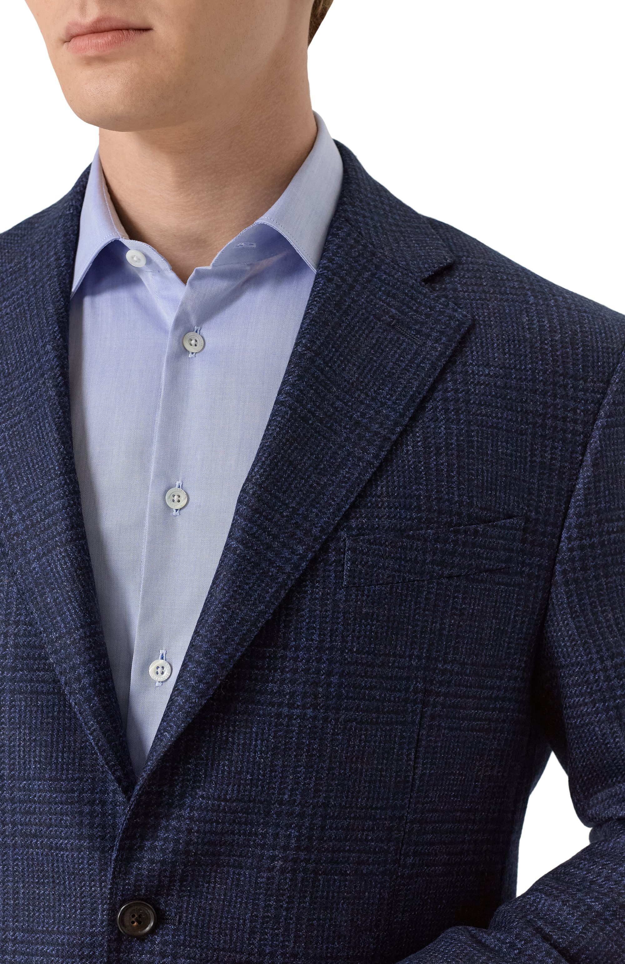 Шерстяной пиджак CORNELIANI, арт. 266008-2616212, фото 7