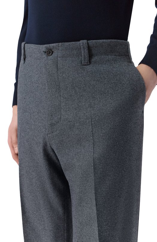 Шерстяные брюки Boglioli 89951/FB5108 Серый  89951/FB5108 Фото 5