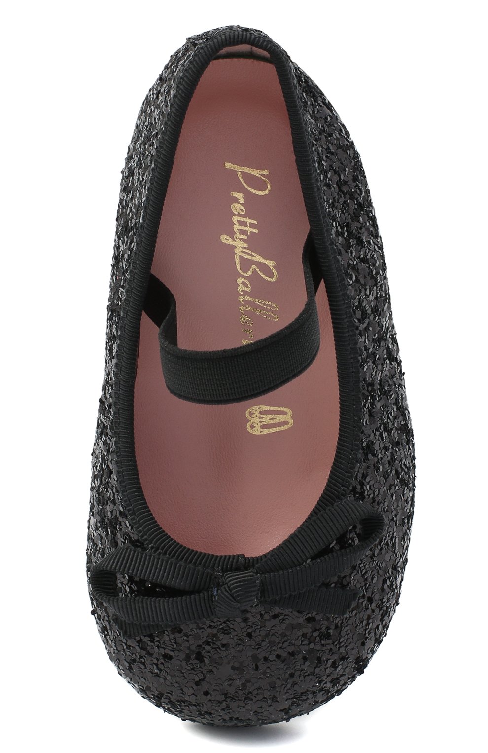 Балетки PRETTY BALLERINAS черного цвета по цене 12400 руб., арт. 40.569/KYLIE, фото 4 Балетки PRETTY BALLERINAS, арт. 40.569/KYLIE, фото 4