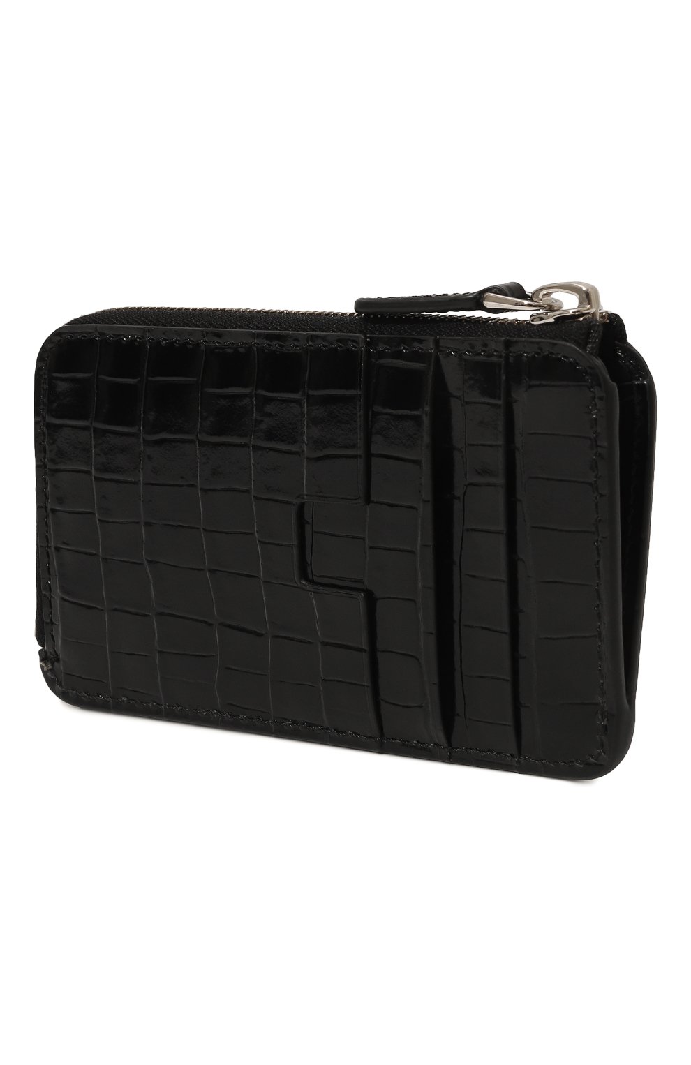 Кожаный футляр для кредитных карт TOM FORD черного цвета по цене 57000 руб., арт. Y0238-LCL239S, фото 2 Кожаный футляр для кредитных карт TOM FORD, арт. Y0238-LCL239S, фото 2