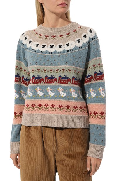 Шерстяной свитер SEA NY, арт. RS23-018, фото 3