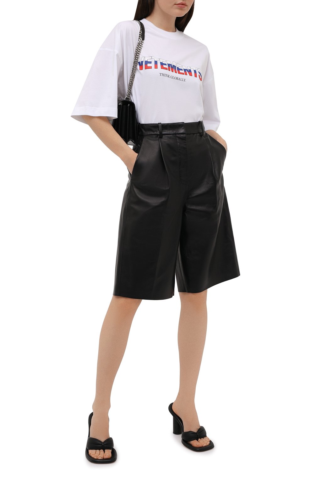 Хлопковая футболка VETEMENTS, арт. UA52TR290R 1611/W, фото 2