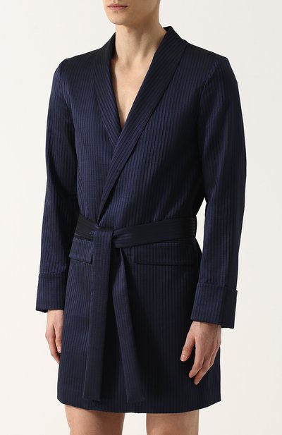 Халат с поясом и шалевым воротником LA PERLA, арт. 0003970, фото 3