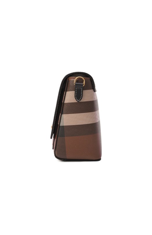 Сумка Giant Check Burberry 8112229 Коричневый  8112229 Фото 4