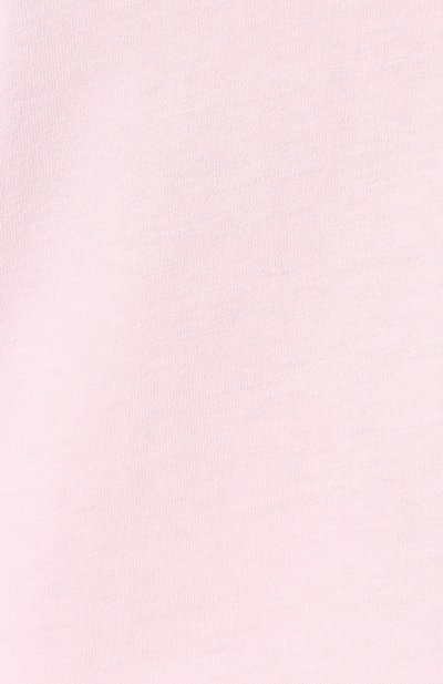 Хлопковая футболка KENZO розового цвета по цене 8700 руб., арт. 2TS790987, фото 5 Хлопковая футболка KENZO, арт. 2TS790987, фото 5