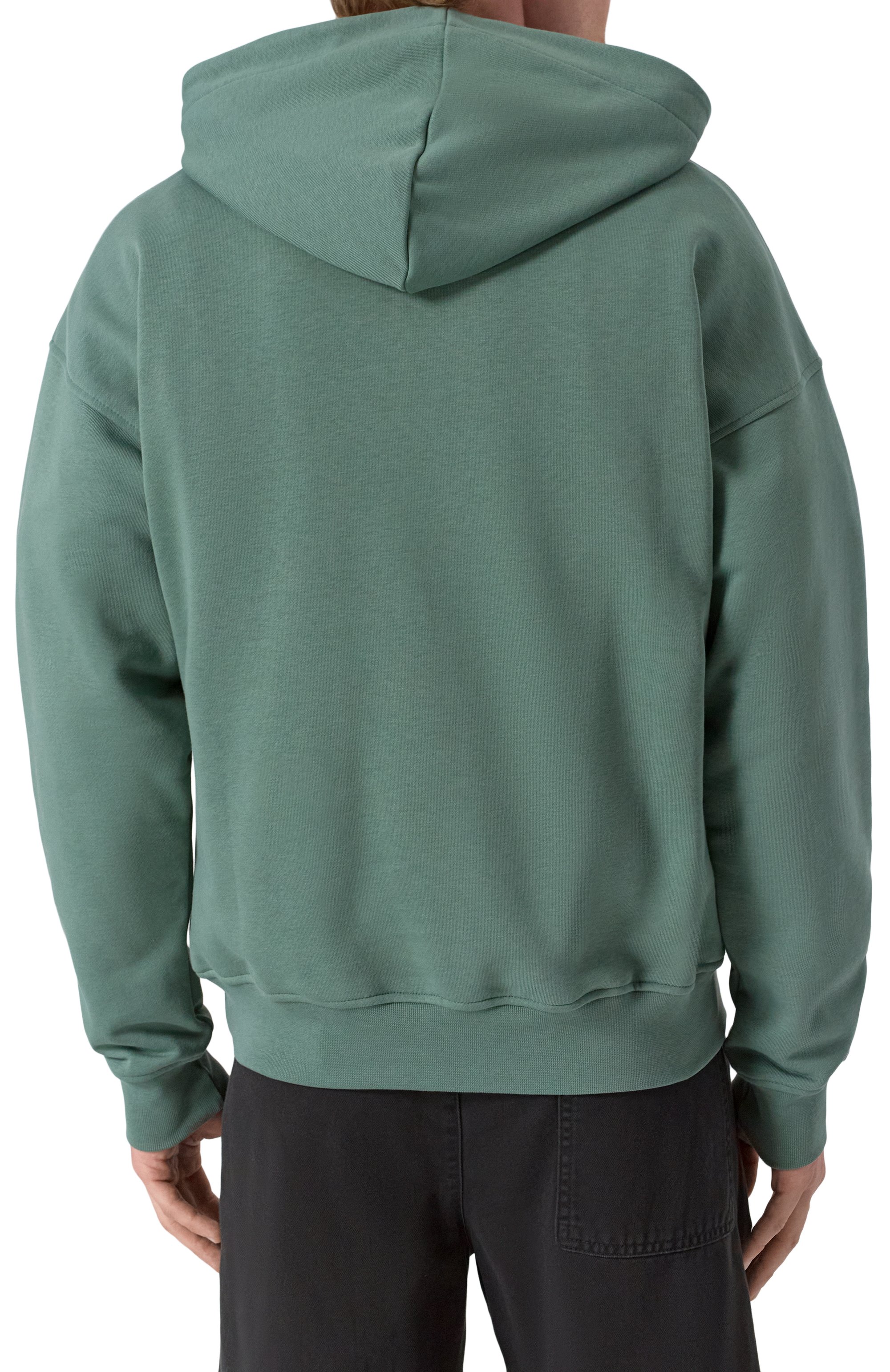 Хлопковое худи COMME DES FUCKDOWN, арт. CFABM01525, фото 4