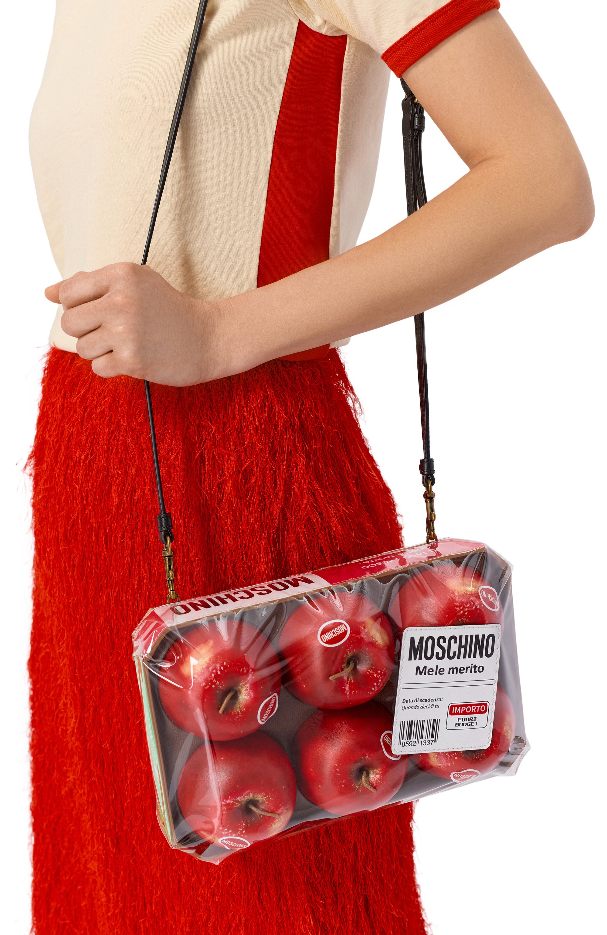 Клатч apple MOSCHINO, арт. MC4215PP00/0S4, фото 2