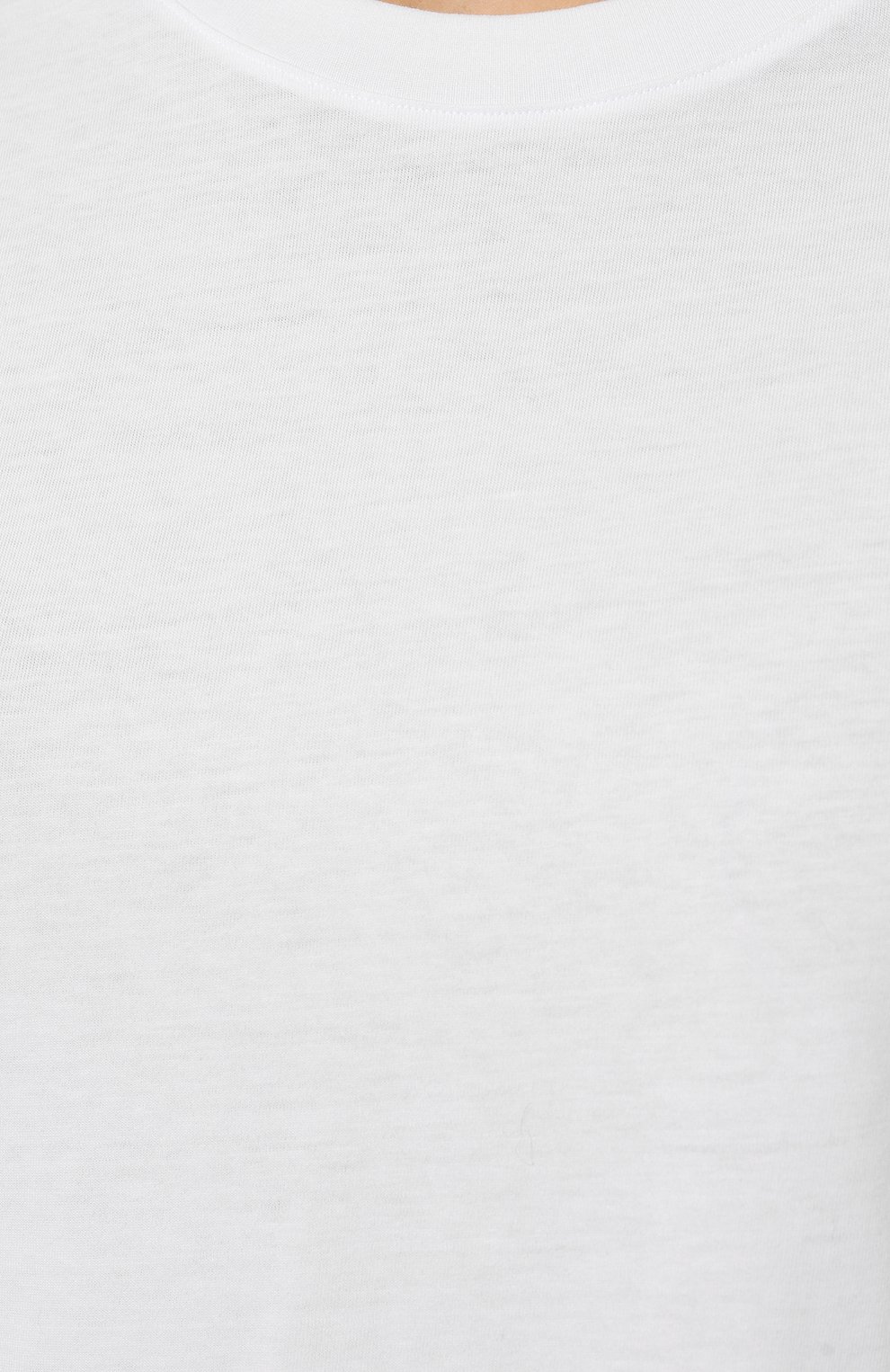 Хлопковая футболка HANRO, арт. 078662., фото 5