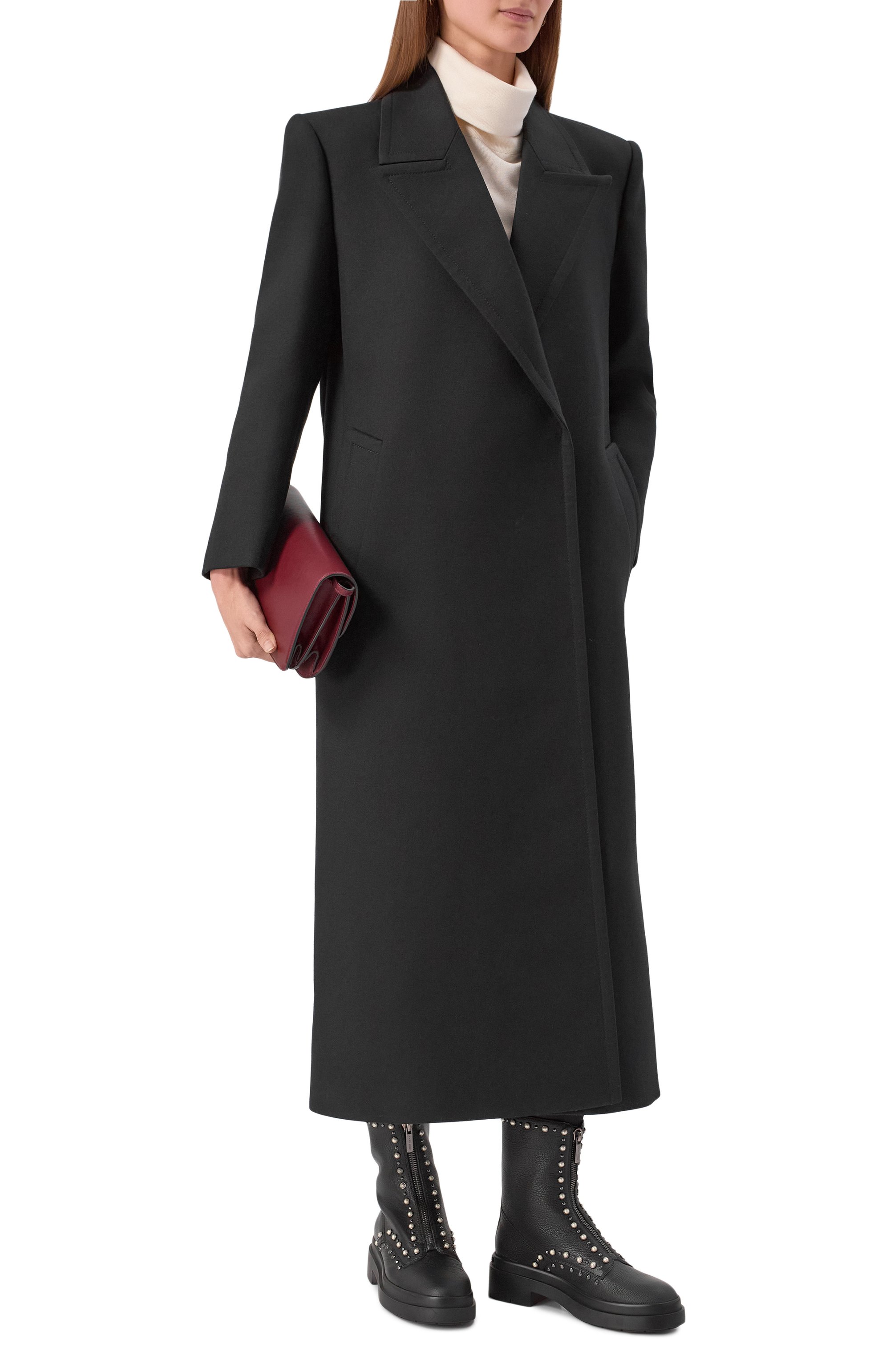 Кожаные ботинки nola JIMMY CHOO, арт. N0LA FLAT/AUV, фото 3