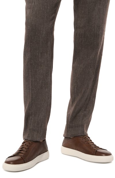 Кожаные кеды H`D`S`N BARACCO, арт. BYR0N.44*, фото 3