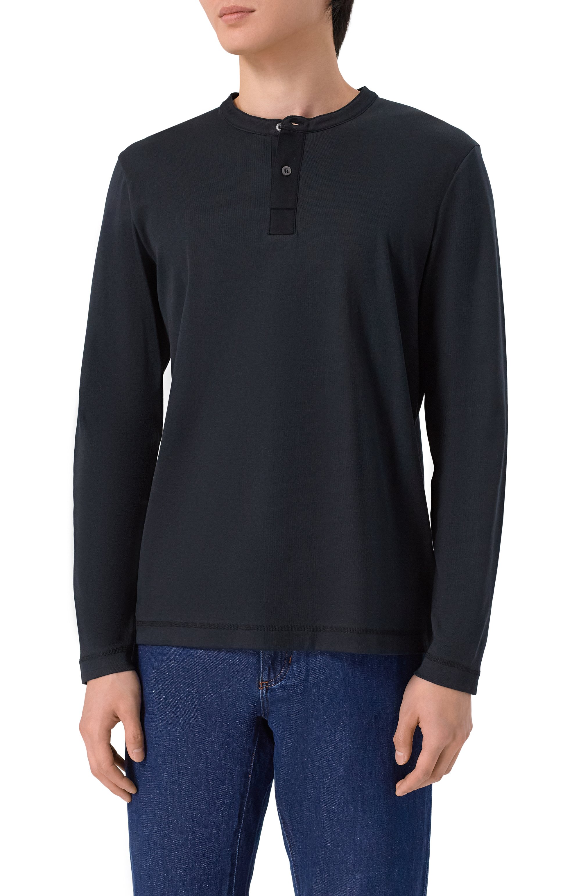 Хлопковое поло BOGNER, арт. 58099436, фото 3