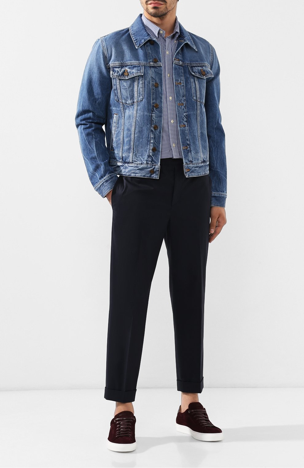 Рубашка POLO RALPH LAUREN, арт. 710758495/4037A, фото 2