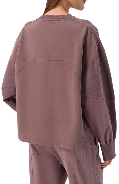 Хлопковый свитшот THE ATTICO, арт. 260WCF00025/JJF006AA, фото 4