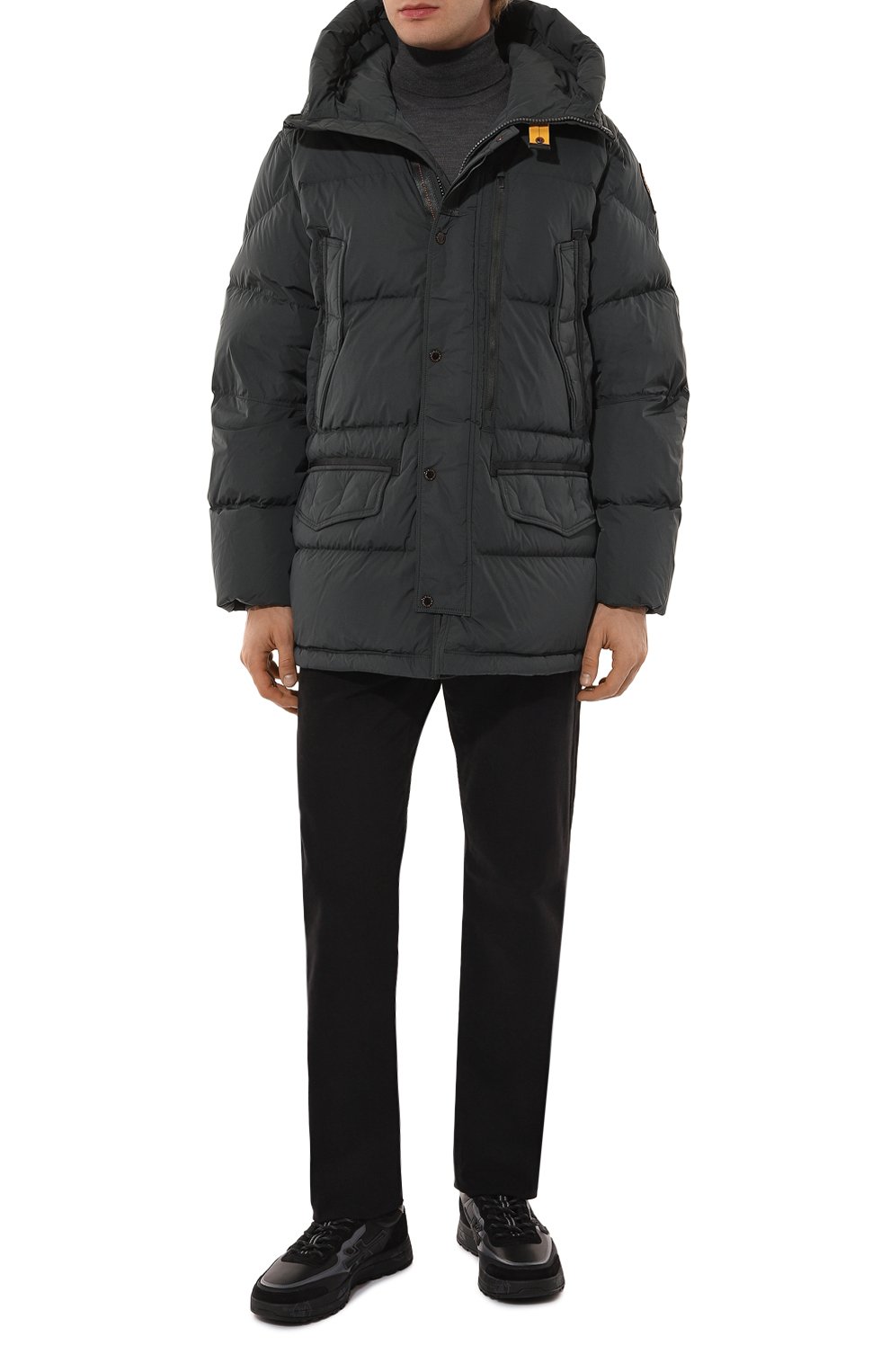 Комбинированные кроссовки nous PREMIATA черного цвета по цене 35500 руб., арт. N0US/VAR 7122M, фото 2 Комбинированные кроссовки nous PREMIATA, арт. N0US/VAR 7122M, фото 2