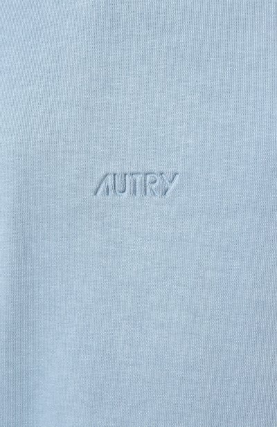 Хлопковая футболка AUTRY, арт. A24ETSPM578A, фото 5