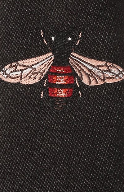 Шелковый галстук GUCCI, арт. 452176 4E002, фото 4