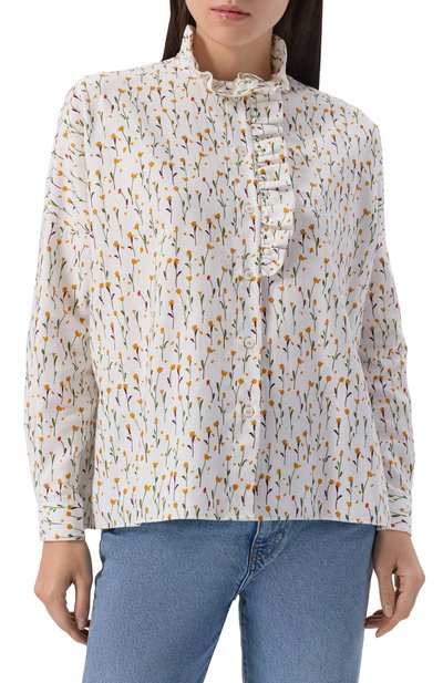 Хлопковая рубашка ACADEMIA, арт. GAIA/75DM5, фото 3