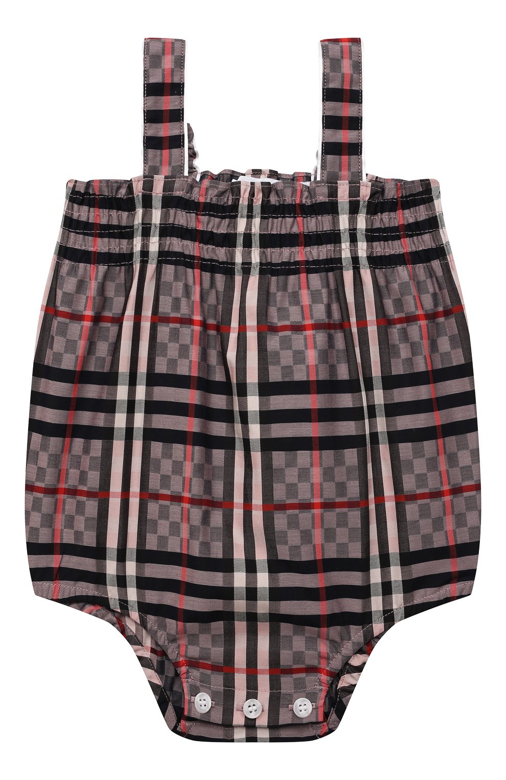 Комплект из трех предметов BURBERRY розового цвета по цене 47600 руб., арт. 8051535, фото 2 Комплект из трех предметов BURBERRY, арт. 8051535, фото 2