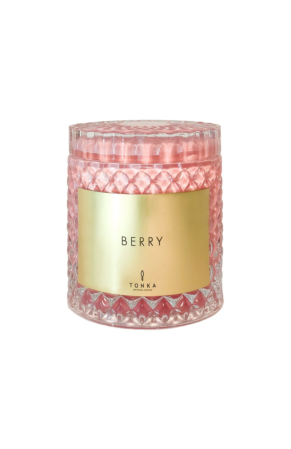 Свеча berry TONKA PERFUMES MOSCOW, арт. 4665304431705, фото 1