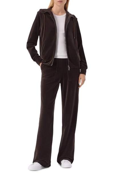 Бархатная толстовка MVST, арт. M26.2PW.H001/F122 VEL0UR, фото 2