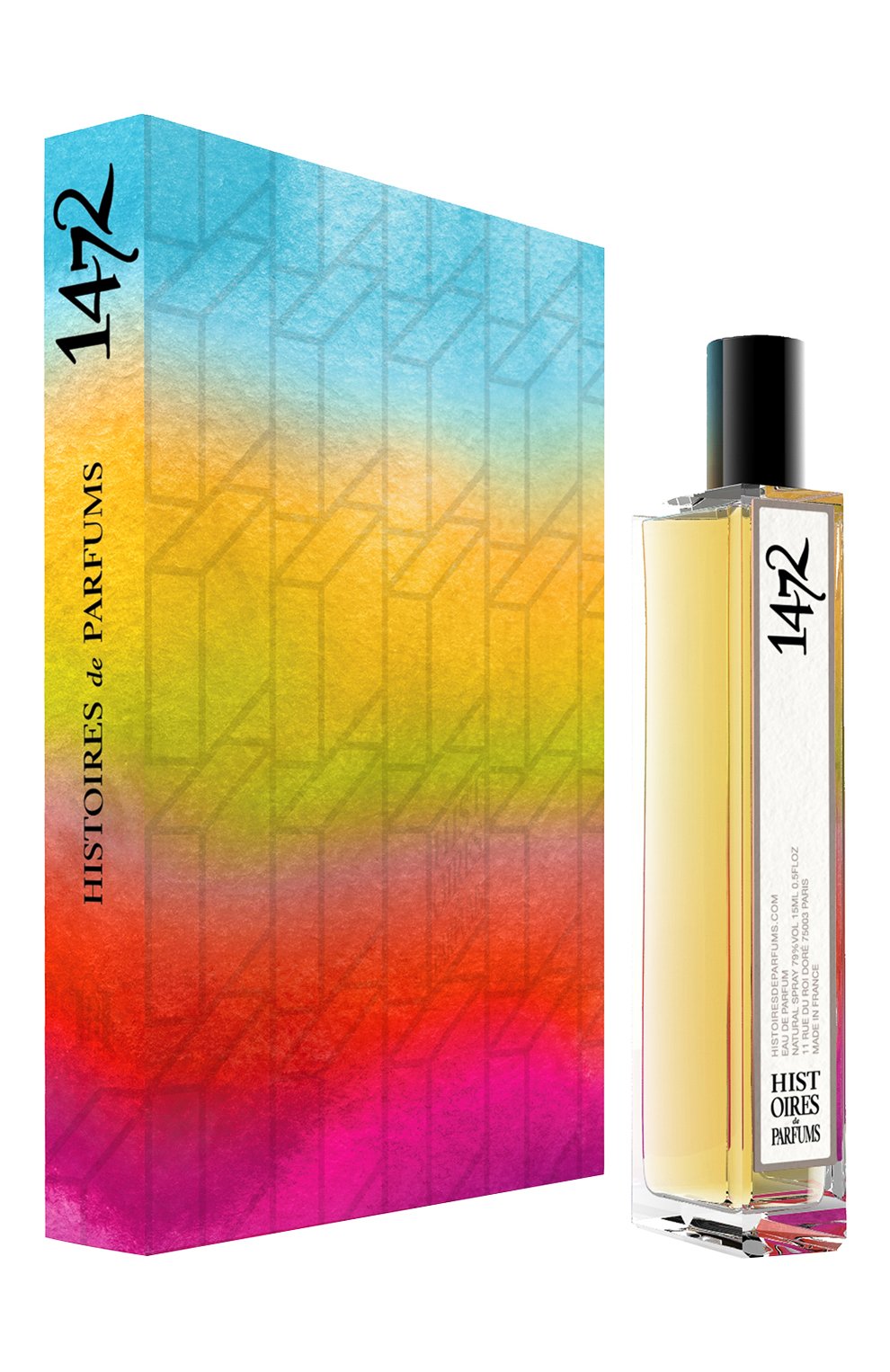 Парфюмерная вода 1472 (15ml) HISTOIRES DE PARFUMS, арт. 1472B15, фото 2