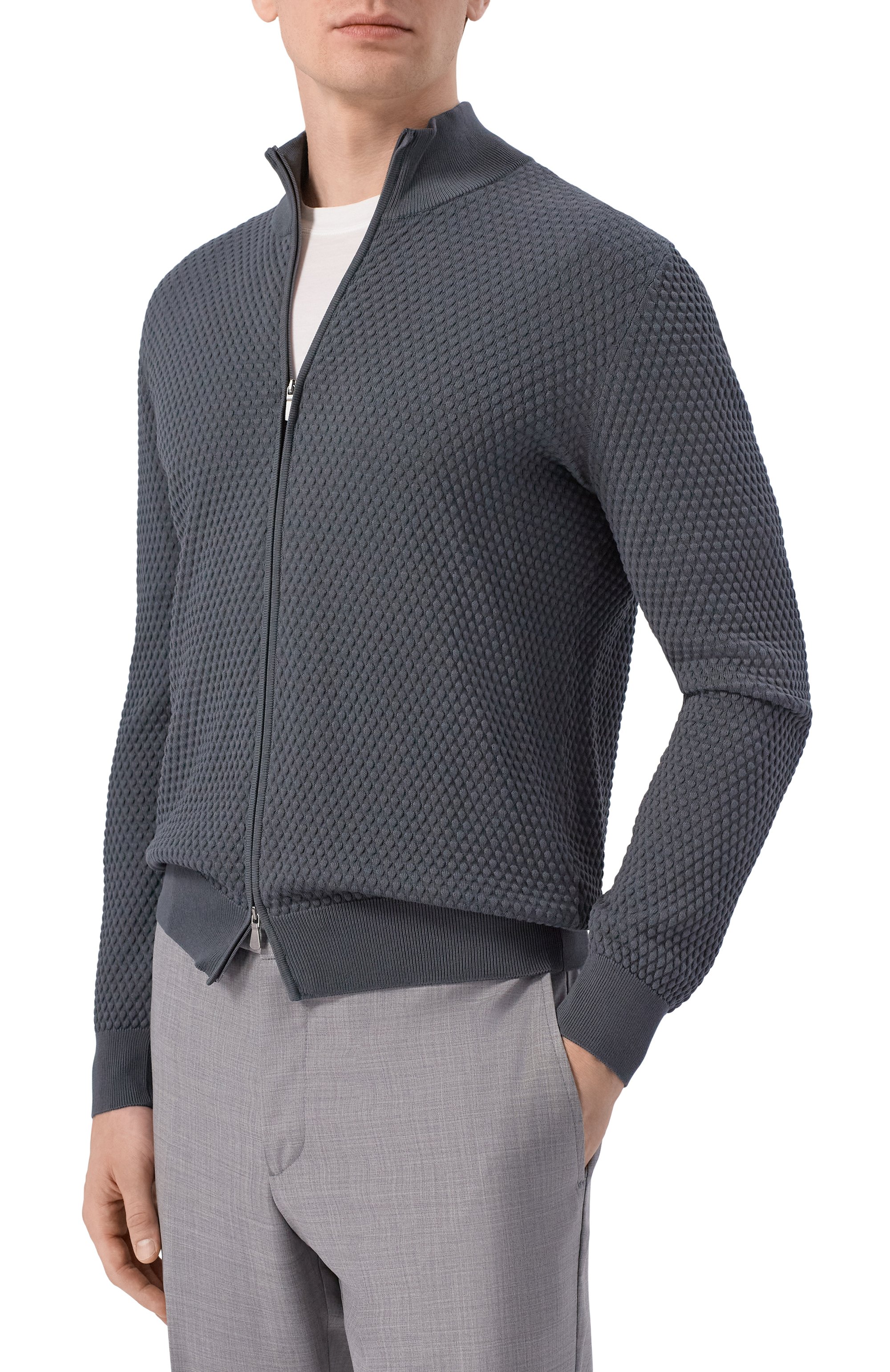 Хлопковый кардиган GRAN SASSO, арт. 58178/18162, фото 3