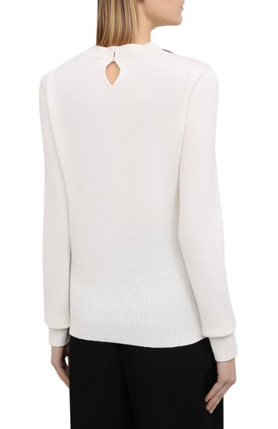 Кашемировый пуловер ALEXANDER MCQUEEN, арт. 641843/Q1ARE, фото 4