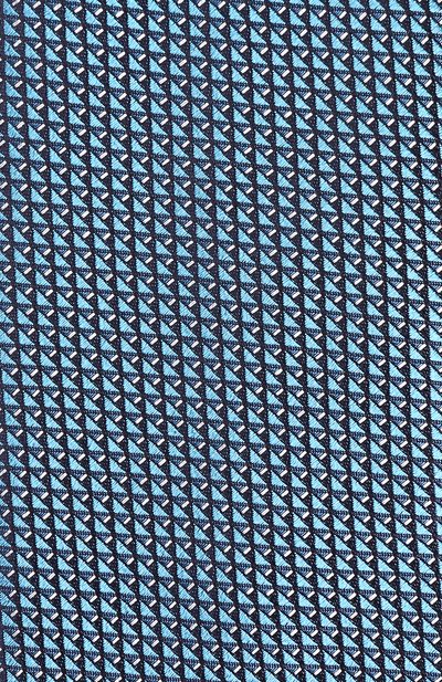 Шелковый галстук с узором LANVIN, арт. 2401/TIE, фото 3