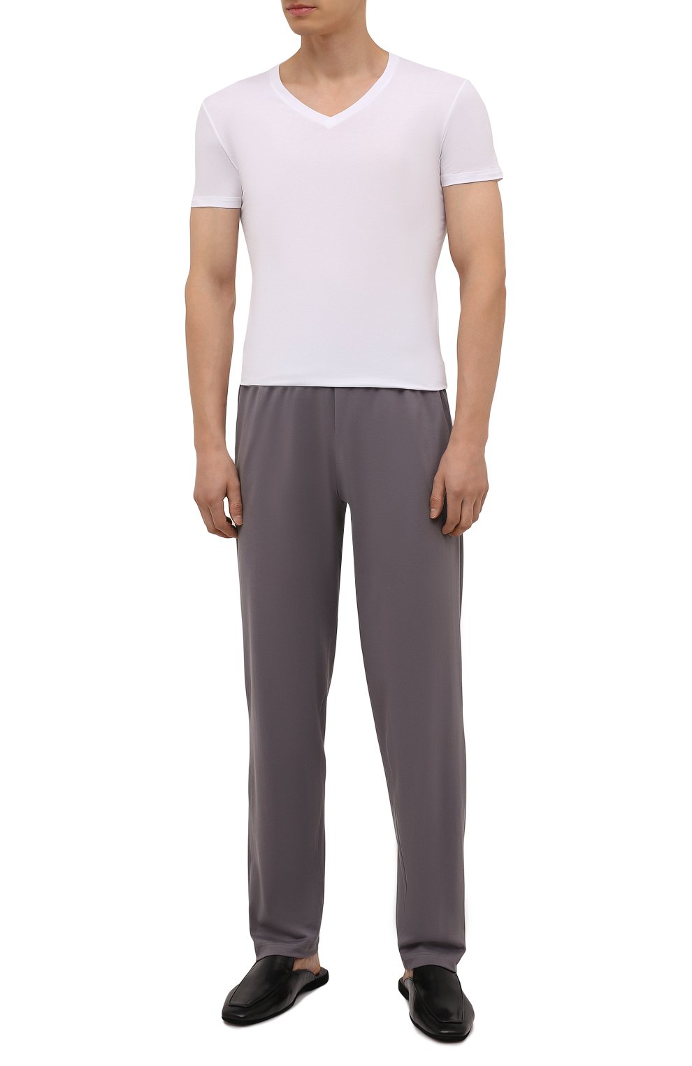 Хлопковая футболка ZEGNA, арт. N2M800050, фото 2