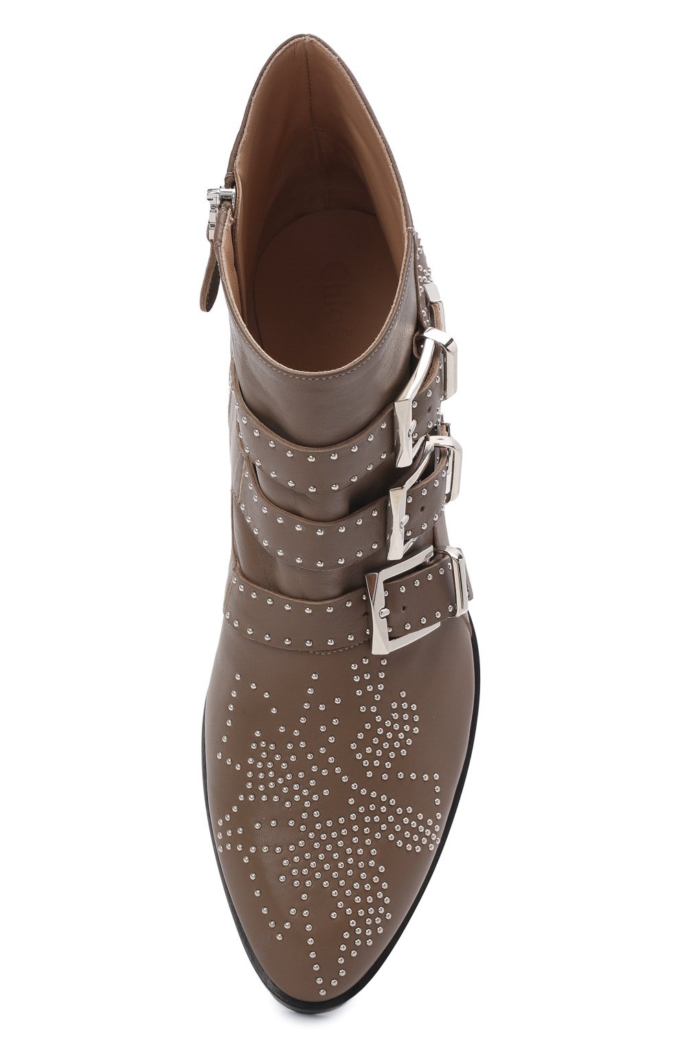 Кожаные казаки susanna CHLOÉ, арт. CHC16A13475, фото 5