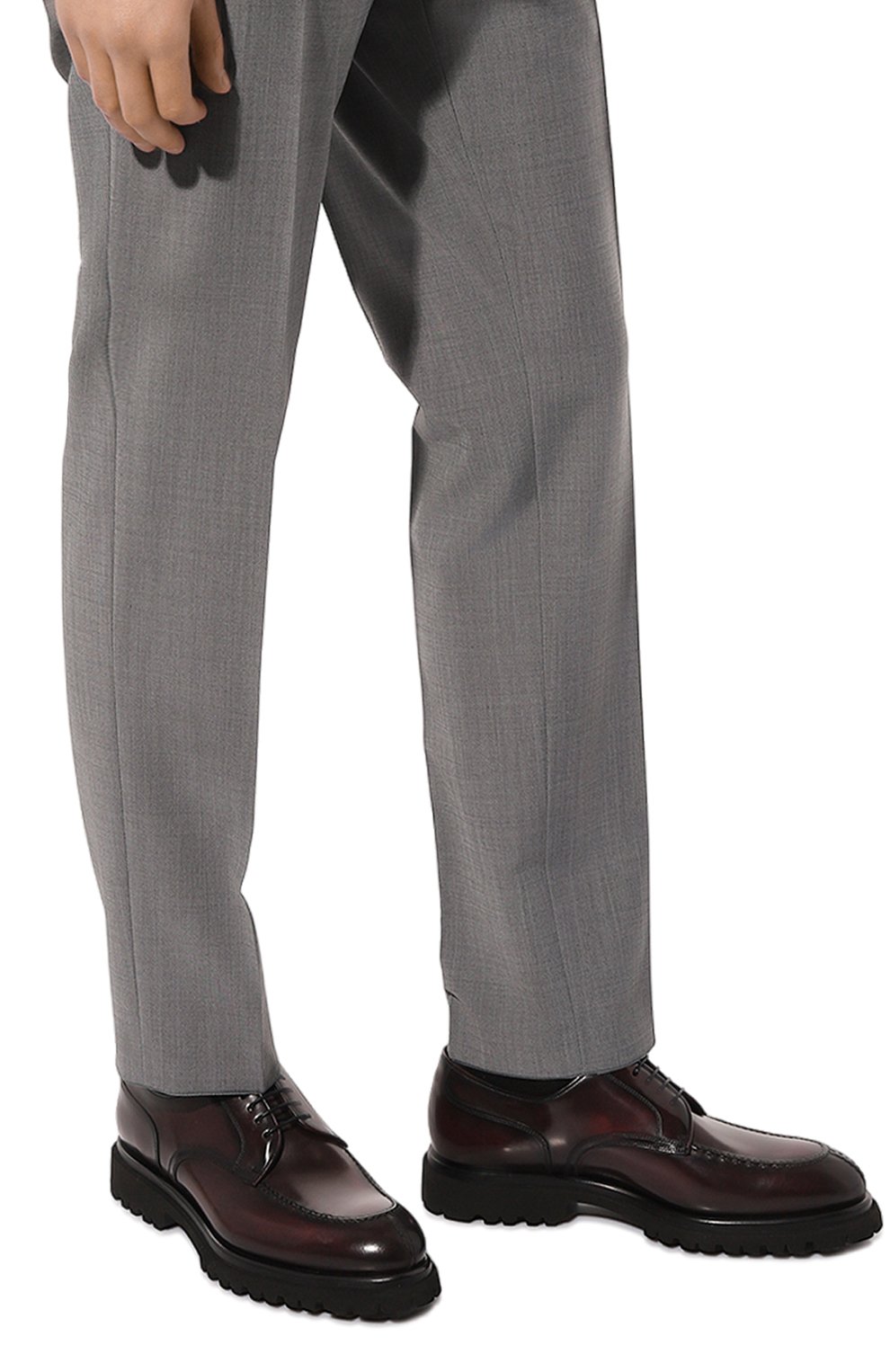 Кожаные дерби MVST, арт. 7467003.30880404, фото 3