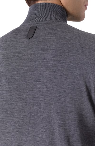 Шерстяной кардиган CANALI, арт. T0912/MJ02339, фото 5