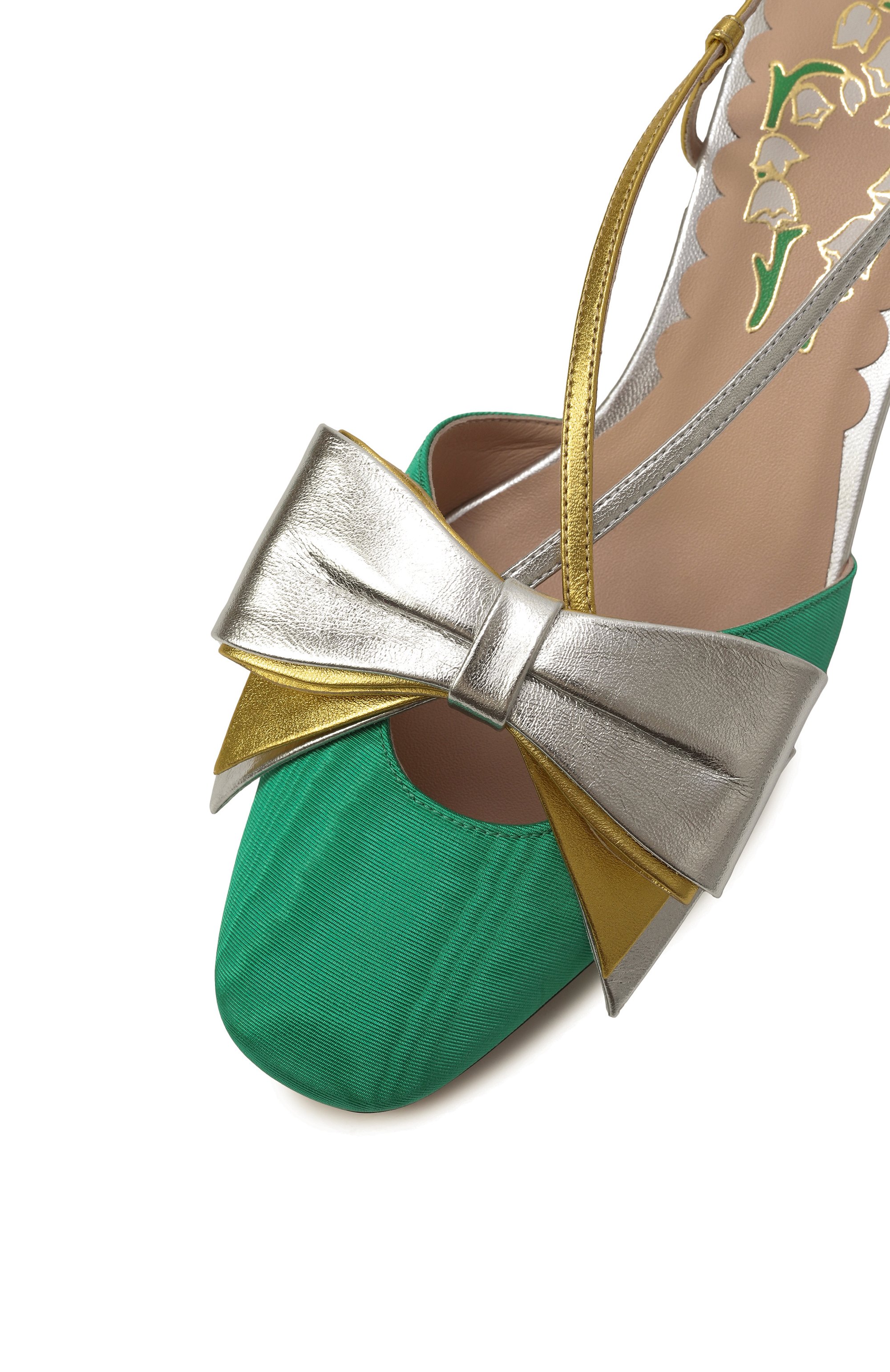 Комбинированные туфли bowow 45 VALENTINO, арт. 6W2S0LB6/QLJ, фото 7