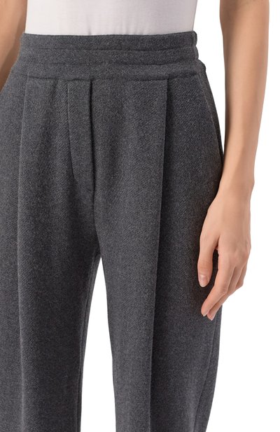 Брюки из шелка и кашемира FREEAGE, арт. W26.PT122.6030.991, фото 5