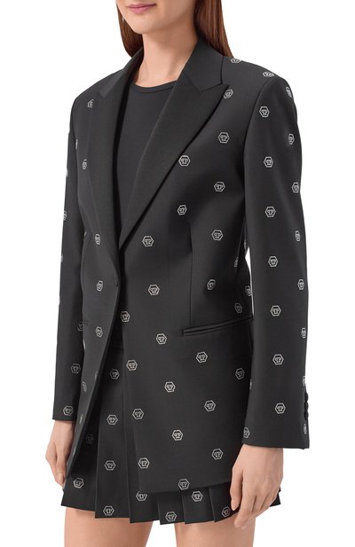 Жакет с отделкой стразами PHILIPP PLEIN, арт. SAFC WRF0779 PTE022N, фото 3