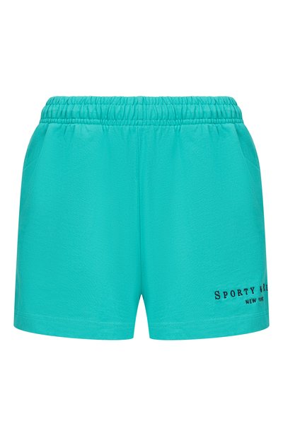 Женские хлопковые шорты SPORTY AND RICH, арт. SH037712185GR02