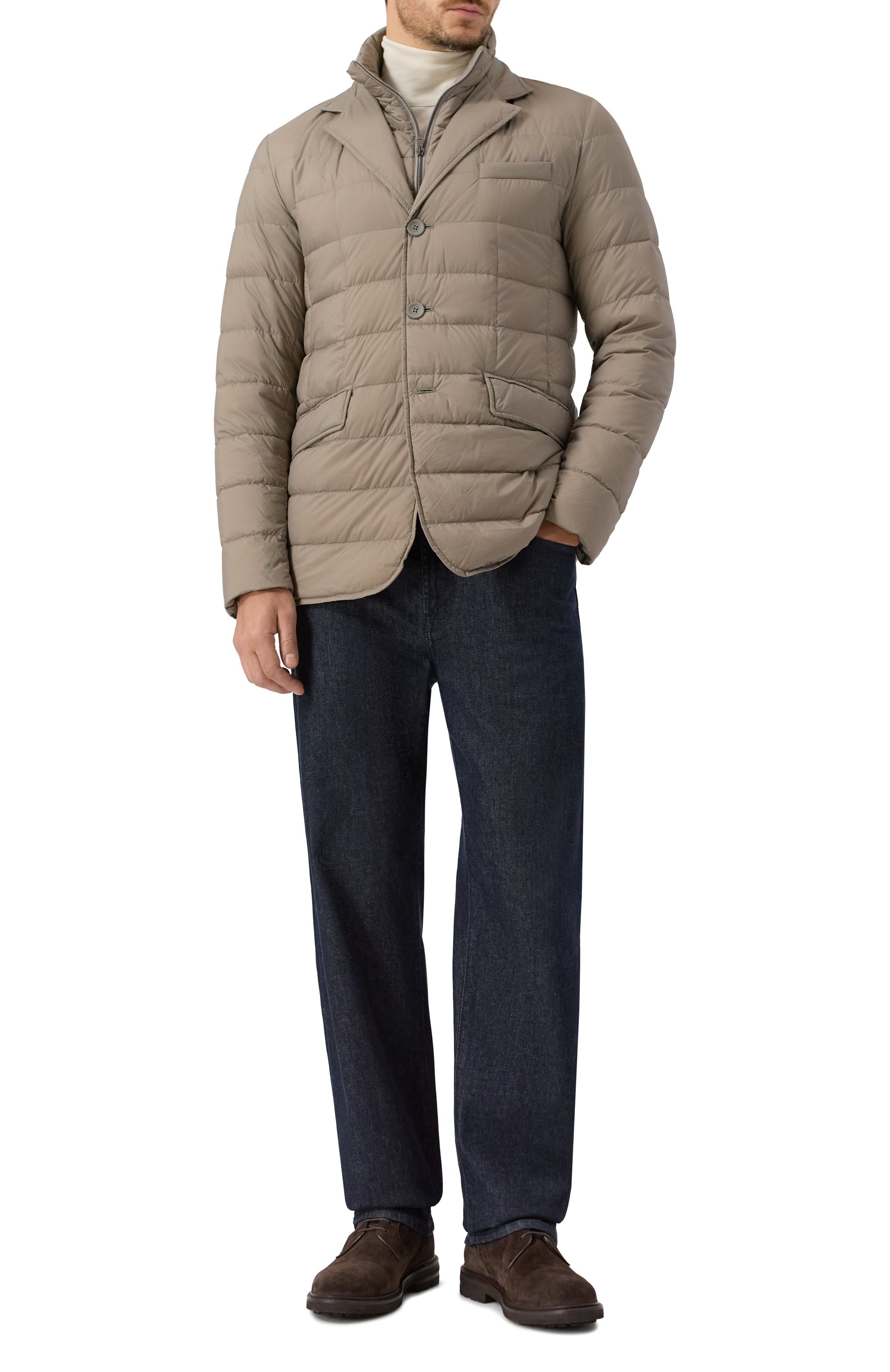 Пуховая куртка HERNO, арт. PI001ULE/12456Z, фото 2