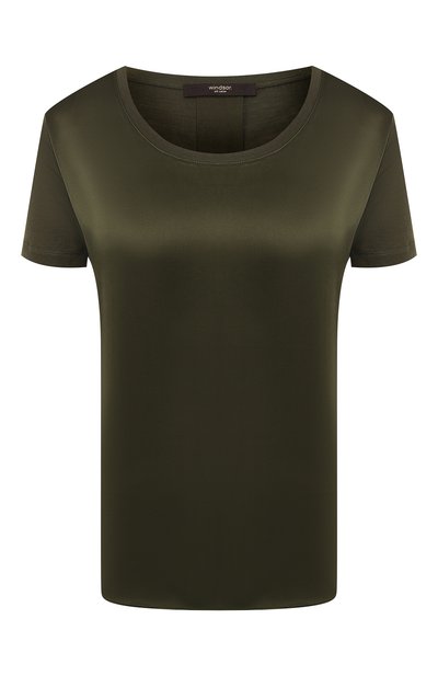 Женский топ из смеси шелка и хлопка WINDSOR, арт. 52 DT312 10000837