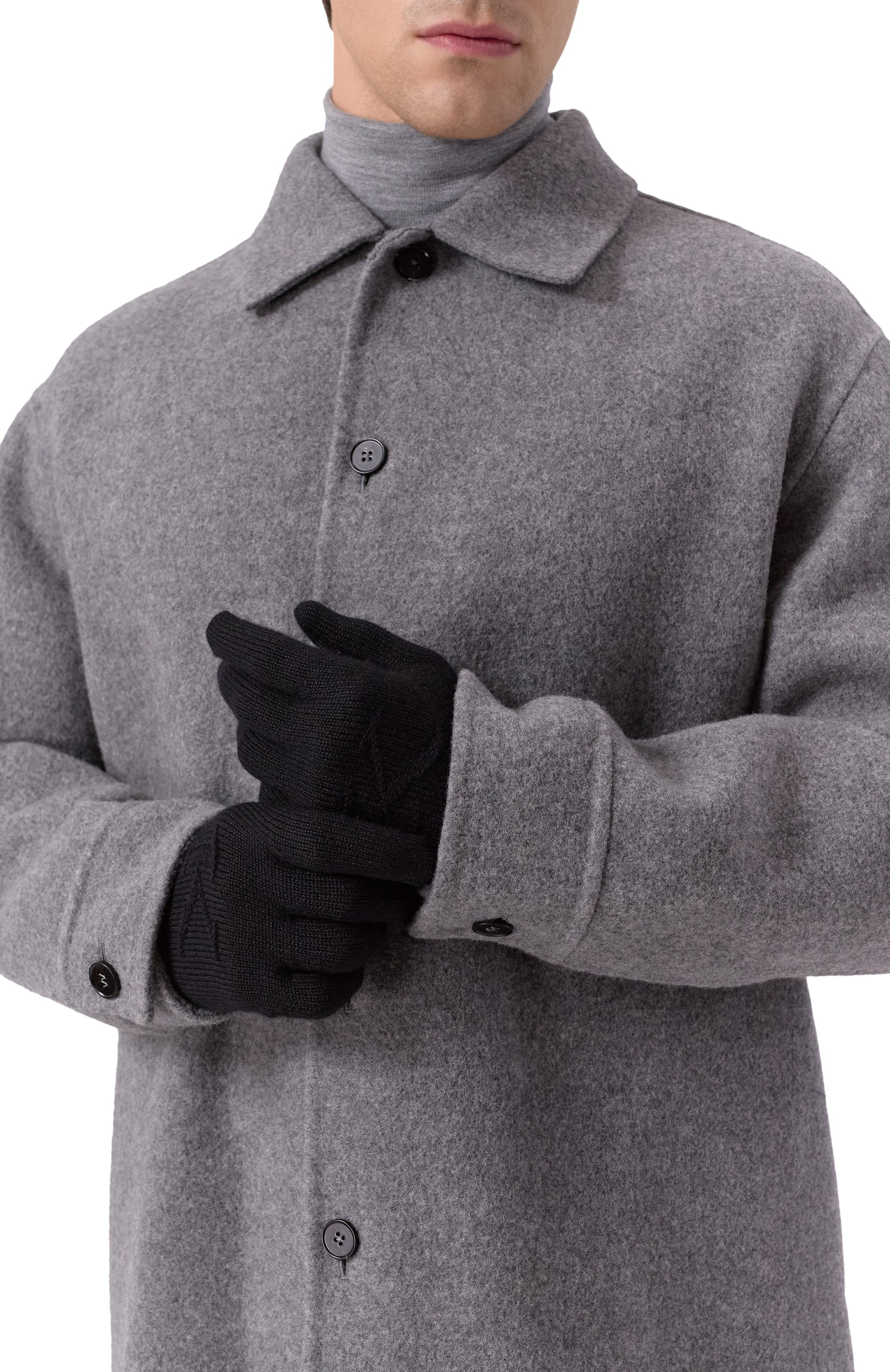 Кашемировые перчатки KITON, арт. UGU002K0210H06, фото 2