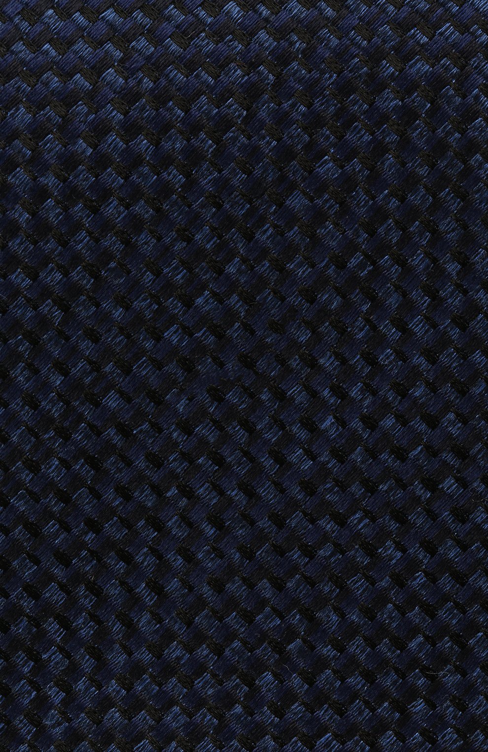 Шелковый галстук CANALI темно-синего цвета по цене 11500 руб., арт. 18/HJ03281, фото 3 Шелковый галстук CANALI, арт. 18/HJ03281, фото 3