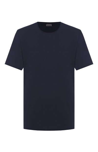 Мужская хлопковая футболка HANRO, арт. 075050.